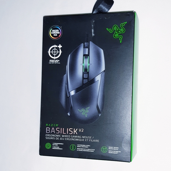 Razer Basilisk v2 Gaming Mouse - Picture 2 of 8